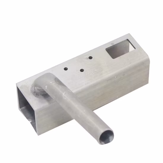 Anti-Air Leakage Iron Aluminum Flame Spray Welding Pipe Accessories
