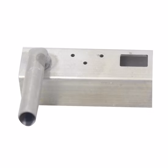 Anti-Air Leakage Iron Aluminum Flame Spray Welding Pipe Accessories
