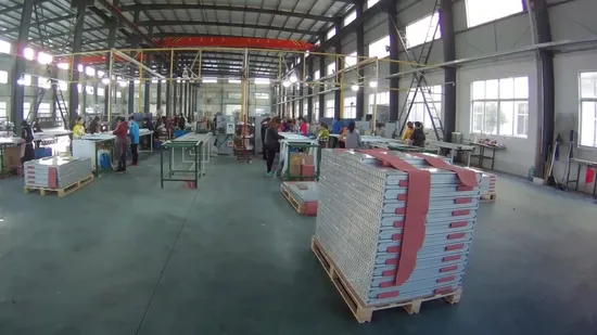 Hot-DIP Galvanized Solar Panel Support Photovoltaic Aluminum Rail