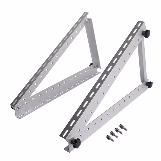 U-Shaped Steel Solar Panel Photovoltaic Support