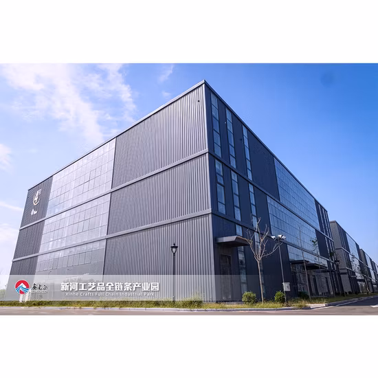 High Strength Prefabricated High Seismic Resistance Steel Structure Construction for Warehouse Workshop Hangar