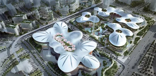 Modern Building Long-Span Resistant Seismic Light Steel Workshop