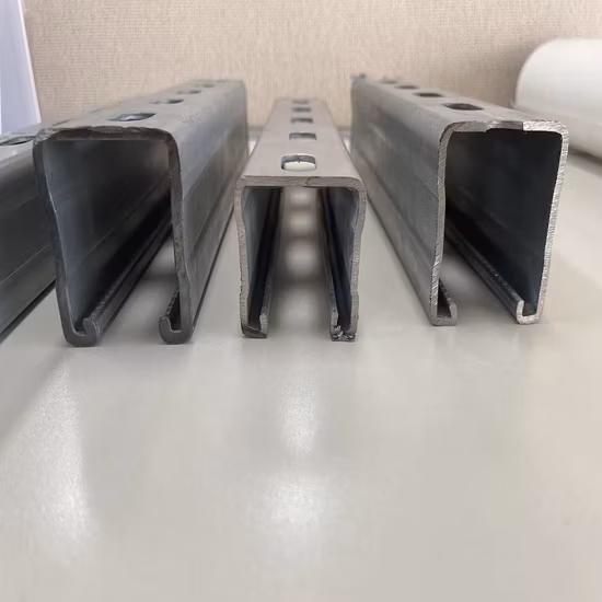 Ground Photovoltaic Support System Zinc Aluminum Magnesium Support Can Be Customized