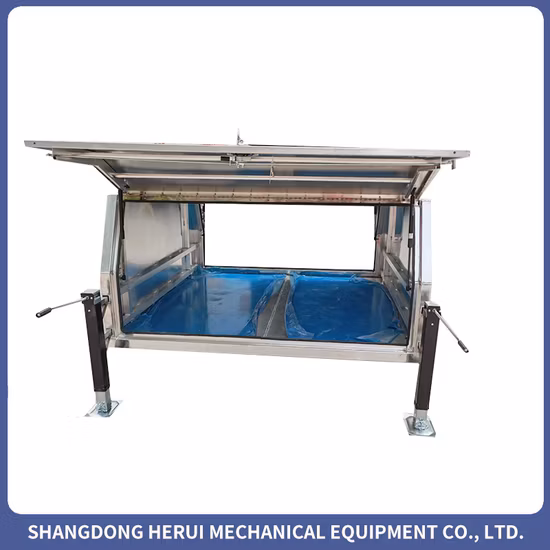 Made in China Factory Custom Hard Top Pickup Canopy Aluminium Ute Canopy Truck Accessories