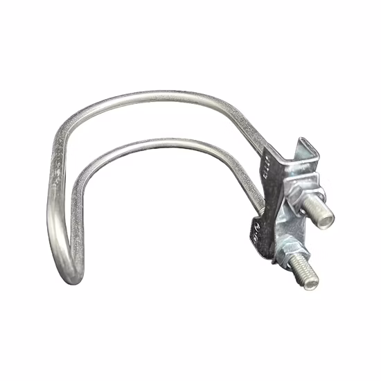 Factory Custom Carbon Steel Seismic Sway Brace Fast Clamp