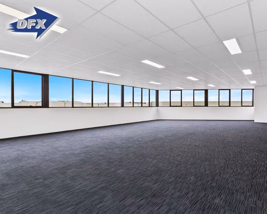 Anti Seismic High Rise 2 Floor Prefab Houses Offices Warehouse Metal Frame Steel Structure Office Building