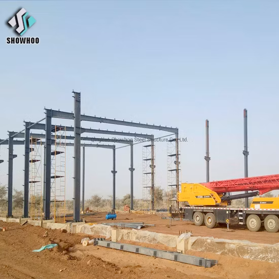 Cheap Anti-Seismic Prefabricated Buildings Workshop Price Warehouse Prefab Design Steel Structure Hall with EPS Sandwich Panel