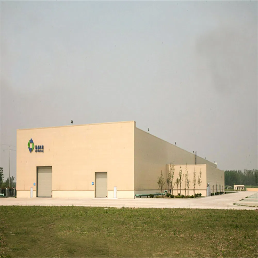 Anti-Seismic Galvanized Prefabricated House with Beam Column