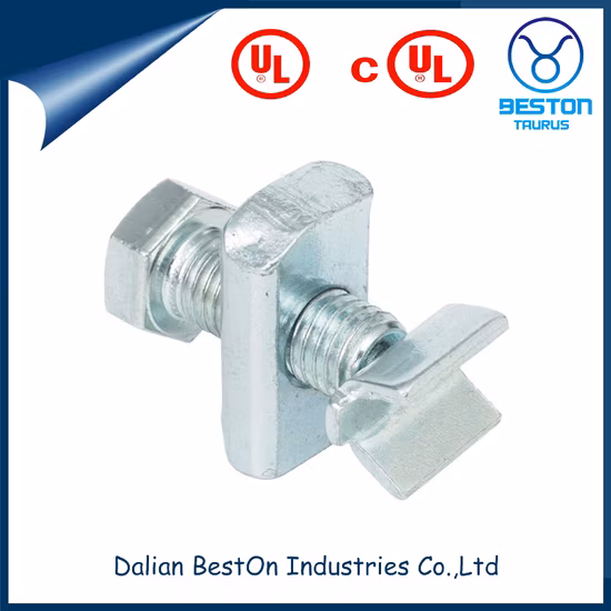 Dalian Beston China High-Quality Zinc Plated Seismic Hanging Rod Stiffener Factory Free Sample ISO RoHS SGS Certification Fastener High Strength Rod Stiffeners