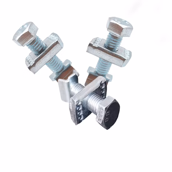 Unistrut Seismic Bracing Anti-Seismic Support Strut Channel V Hanger Rod Stiffener Nuts T Bolts Fittings V-Screw M12*9*40 Support