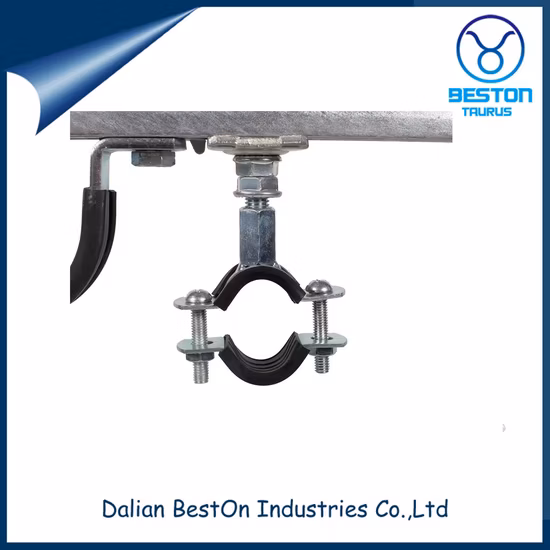 Steel Channel Earthquake Bracket Galvanized Pipe Seismic Supports