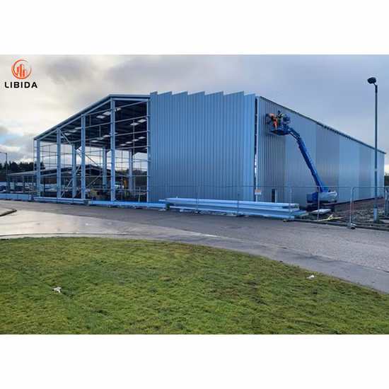Resistant Seismic Prefab Steel Structure Workshop